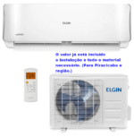 Ar Condicionado Split Hi-Wall Elgin Inverter Eco Life 12.000 BTU/h Frio 220V