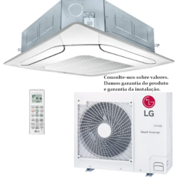 Ar Condicionado Cassete Inverter LG 24.000 BTU/h Quente/Frio 220V
