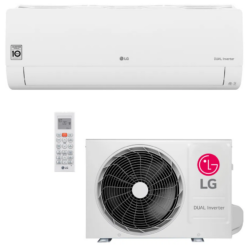 Ar Condicionado Split Hi-Wall LG DUAL Inverter Voice 9.000 Btu/h Quente/Frio 220V (Entregamos com Frete Grátis)