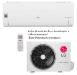 Ar Condicionado Split Hi-Wall LG DUAL Inverter Voice 12.000 Btu/h Quente/Frio 220V