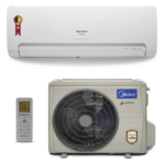 Ar Condicionado Split Hi-Wall Springer Midea Inverter 33.000 BTU/h Quente/Frio 220V