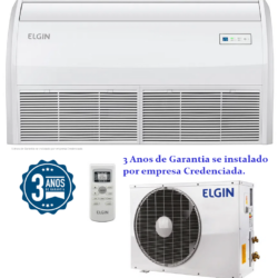 Ar Condicionado Piso Teto Eco Elgin 24.000 BTU/h Frio 220V (Valor já está incluso instalação e todo material com até 3 metros de linha, para Piracicaba e região)