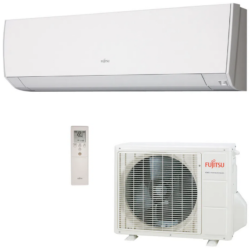 Ar Condicionado Split Hi Wall Fujitsu Inverter 12.000 Btu/h Frio 220v (Valor já está incluso instalação e todo material com até 3 metros de linha, para Piracicaba e região)