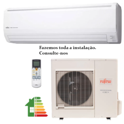 Verão com Ar Condicionado Split Hi Wall Fujitsu Inverter 27.000 Btu/h Frio 220v é muito melhor!