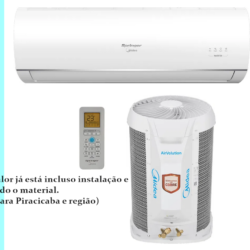 Ar Condicionado Split Hi-Wall Springer Midea AirVolution Inverter 12.000 BTU/h Frio 220V