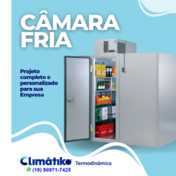 Câmara Fria sob medida.